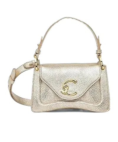 Coccinelle C-me Crossbody Bag In White