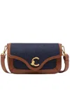 Coccinelle Medium C-me Denim Shoulder Bag