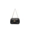 Coccinelle C-me Fluffy Bag In Black