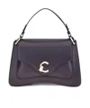 Coccinelle C-me Foldove Top Medium Tote Bag