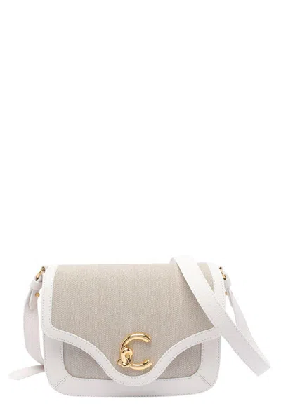 Coccinelle C-me Foldover Top Small Shoulder Bag