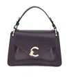 Coccinelle C-me Foldover Top Tote Bag