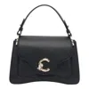 Coccinelle C-me Handbag In Black