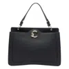 Coccinelle C-me Handbag In Black