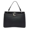 Coccinelle C-me Handbag In Black