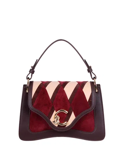 Coccinelle C-me Handbag In Multi
