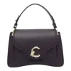 Coccinelle C-me Handbag In Purple