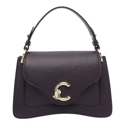 Coccinelle C-me Handbag In Purple