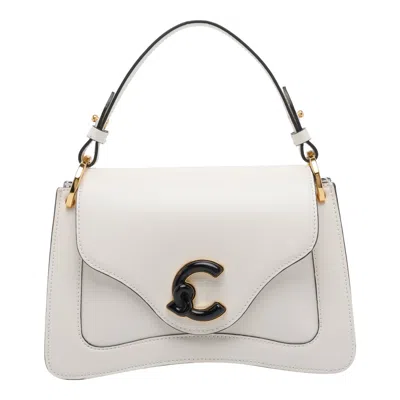 Coccinelle C-me Handbag In White