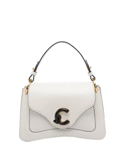 Coccinelle C-me Handbag In White