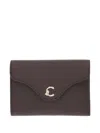 Coccinelle C-me Leather Wallet In Brown