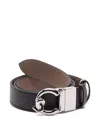 Coccinelle C-me Logo-buckle Belt In Brown
