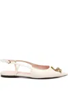 Coccinelle C-me Logo-detail Slingback Flat Pumps