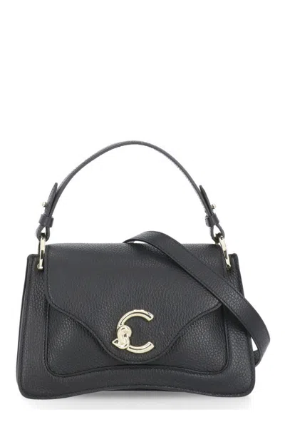 Coccinelle C-me Logo Plaque Tote Bag