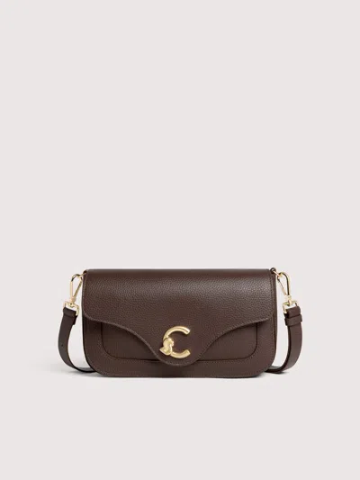 Coccinelle C-me Medium In Brown