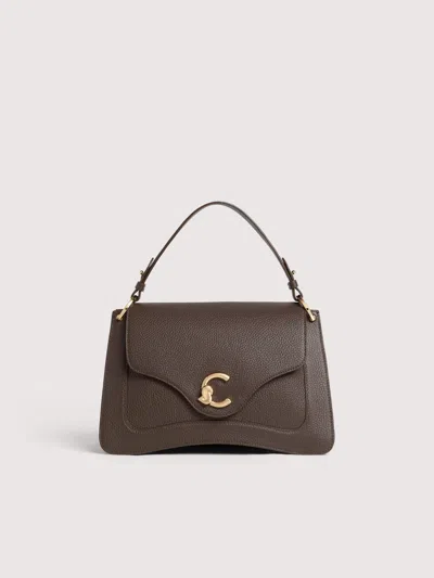 Coccinelle C-me Medium In Brown