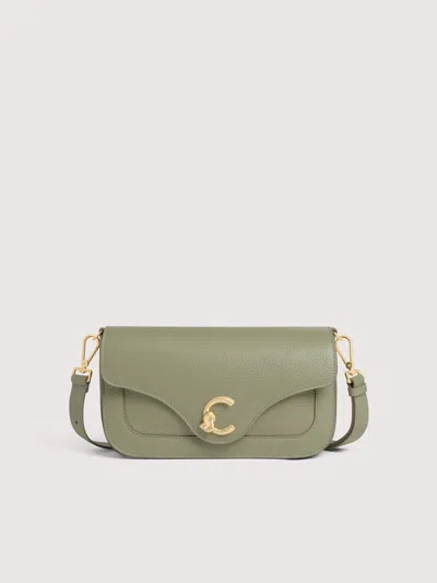 Coccinelle C-me Medium In Green