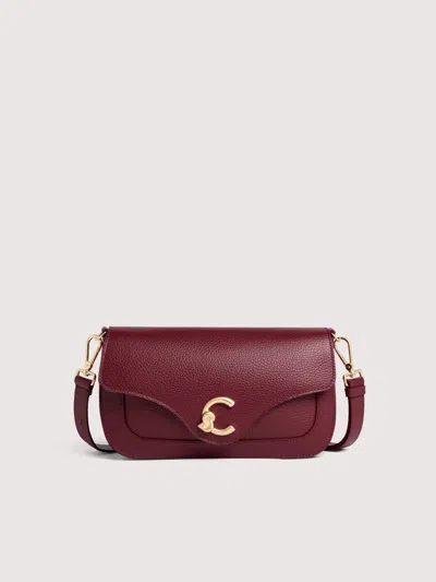 Coccinelle C-me Medium In Red