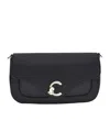 Coccinelle C-me Medium Shoulder Bag In Black