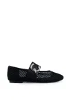 Coccinelle C-me Mesh Ballerina Shoes