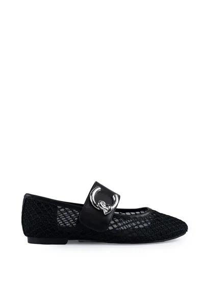 Coccinelle C-me Mesh Ballerina Shoes