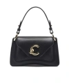 Coccinelle C-me Mini Shoulder Bag In Black
