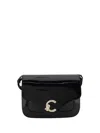 Coccinelle C-me Patent Shoulder Bag