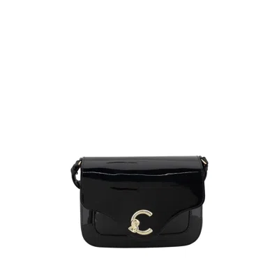 COCCINELLE C-ME PATENT SHOULDER BAG