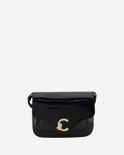 Coccinelle C-me Patent Shoulder Bag