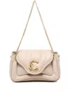 Coccinelle C-me Quilted Shoulder Bag
