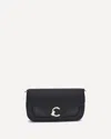 Coccinelle C-me Medium Shoulder Bag In Black