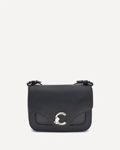 Coccinelle C-me Shoulder Bag In Black