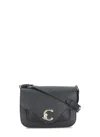 Coccinelle C-me Shoulder Bag In Black