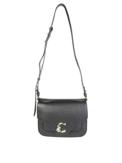 Coccinelle C-me Shoulder Bag In Gray