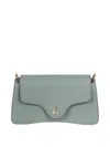 Coccinelle C-me Shoulder Bag In Green