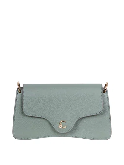 Coccinelle C-me Shoulder Bag In Green