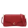 Coccinelle C-me Shoulder Bag In Red