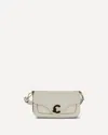 Coccinelle C-me Logo-plaque Shoulder Bag In Pattern