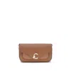 Coccinelle C-me Shoulder Bag In Brown