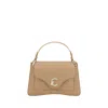 Coccinelle C-me Handbag In Beige