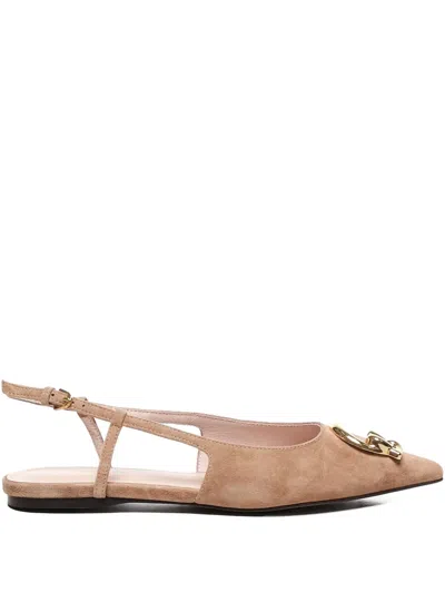 Coccinelle C-me Slingback Flats