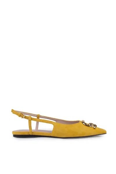 Coccinelle C-me Slingback Sandals In Suede