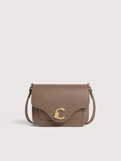 Coccinelle C-me Small In Brown