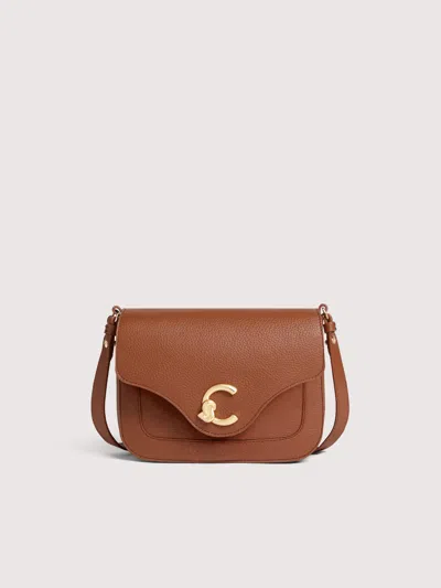 Coccinelle C-me Small In Brown
