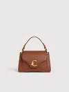 Coccinelle C-me Small In Brown