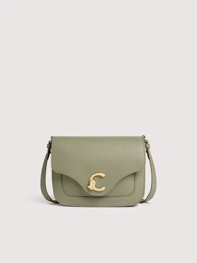 Coccinelle C-me Small In Green