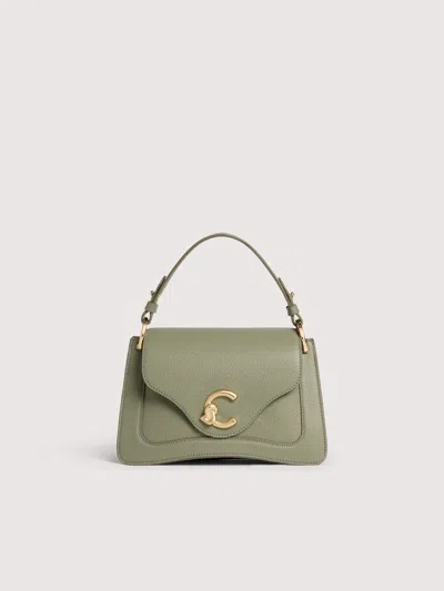 Coccinelle C-me Small In Green