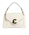 Coccinelle C-me Small In White