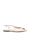 Coccinelle C-me Smooth Ballet Flats