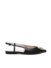 Coccinelle C-me Smooth Ballet Flats